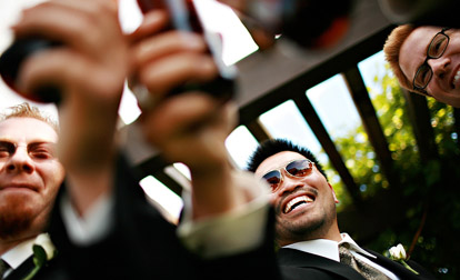Choosing your best man for your wedding, Image by Sean Flanigan Choosing your best man for your wedding, Image by Sean Flanigan