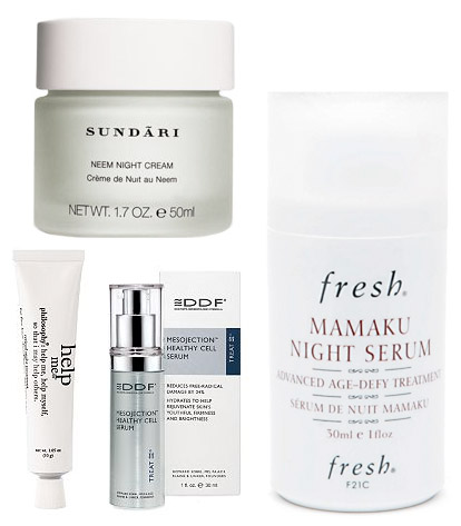 Moisturizing night creams for brides-to-be Moisturizing night creams for brides-to-be