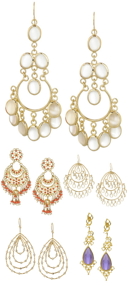 Gold, coral and moonstone chandelier earrings for the bride, alternative wedding accessories, earrings from Isharya at Net-a-Porter.com Gold, coral and moonstone chandelier earrings for the bride, alternative wedding accessories, earrings from Isharya at Net-a-Porter.com
