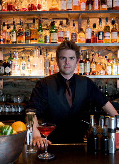 James MacWilliams- bartender at Seattle's famous Canlis Restaurant James MacWilliams- bartender at Seattle's famous Canlis Restaurant