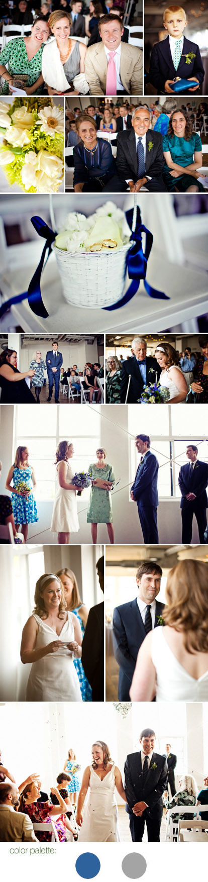 Sean Flanigan Photography, blue and gray wedding color palette Sean Flanigan Photography, blue and gray wedding color palette