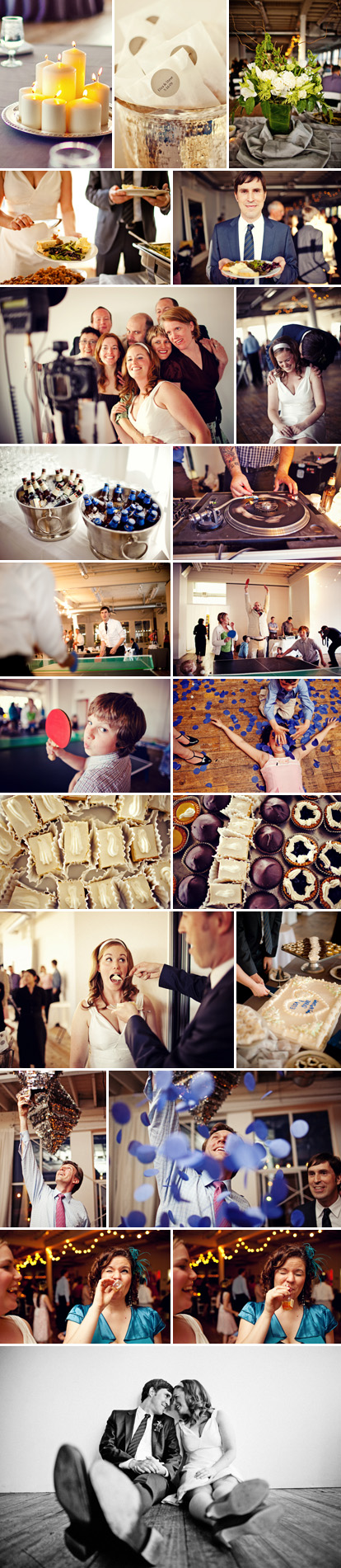 Sean Flanigan Photography, super fun Seattle wedding with pinatas and ping-pong Sean Flanigan Photography, super fun Seattle wedding with pinatas and ping-pong