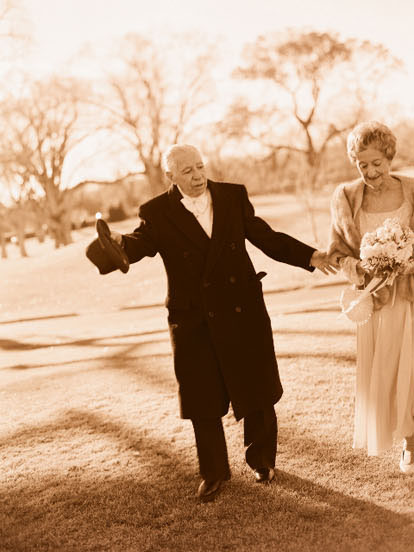 Wedding images by Elizabeth Messina, taken at her grandfather's wedding Wedding images by Elizabeth Messina, taken at her grandfather's wedding