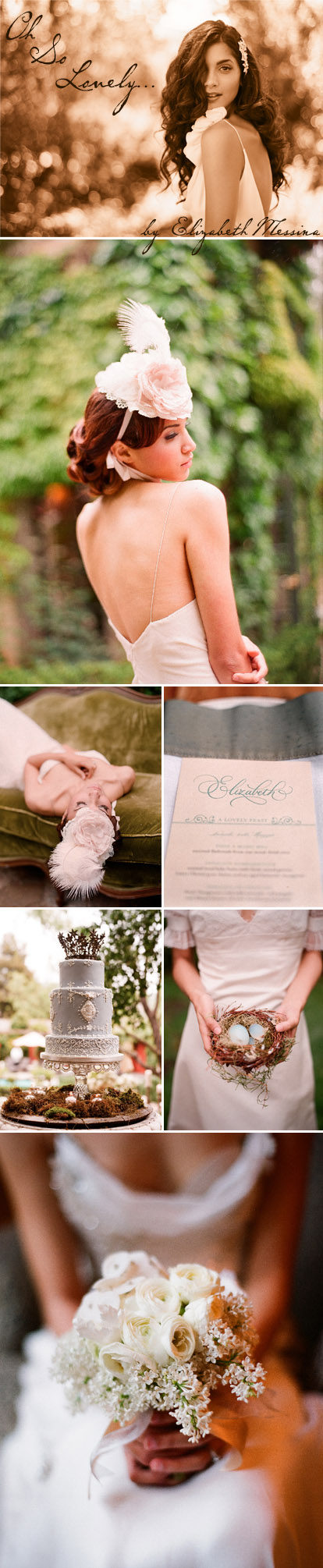 Oh-So-Lovely Fashion Report by Elizabeth Messina Oh-So-Lovely Fashion Report by Elizabeth Messina