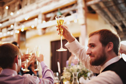 Saying thank you at your wedding, Sean Flanigan Photography Saying thank you at your wedding, Sean Flanigan Photography