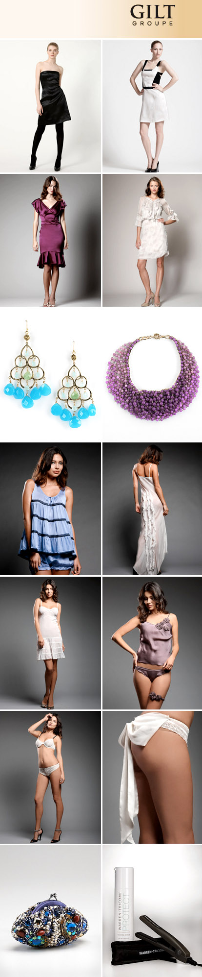 Zac Posen, Helmut Lang and Kiki de Montparnasse online sample sales at Gilt Groupe, www.gilt.com Zac Posen, Helmut Lang and Kiki de Montparnasse online sample sales at Gilt Groupe, www.gilt.com