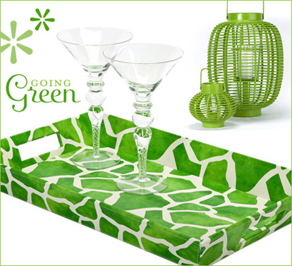Summer green party decor and accessories from Hostess with the Mostess Summer green party decor and accessories from Hostess with the Mostess