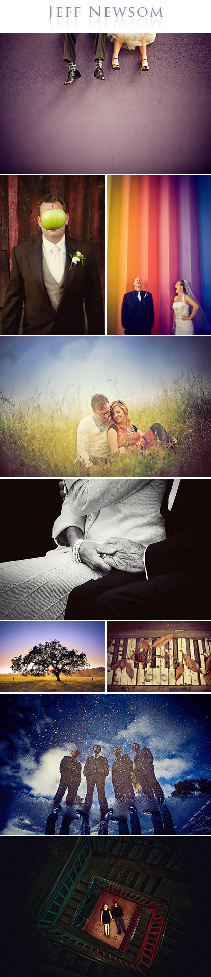 Creative fine art wedding photography by Jeff Newsom Creative fine art wedding photography by Jeff Newsom