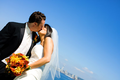 Image by GH Kim Photography, Seattle summer real wedding Image by GH Kim Photography, Seattle summer real wedding
