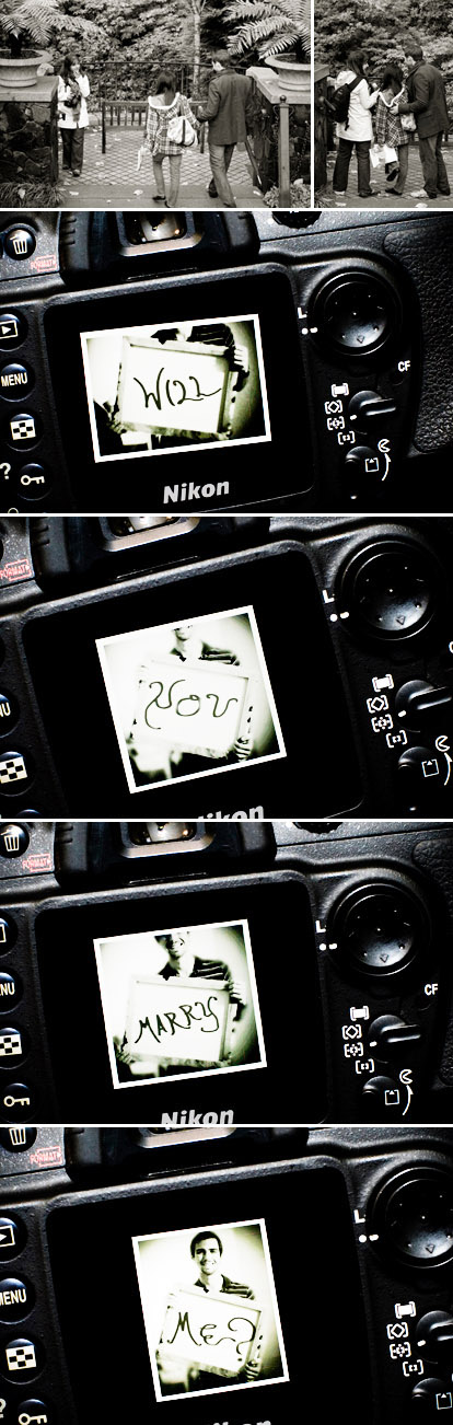 surprise proposal in the Seattle rain photographed by Laurel McConnell Photography surprise proposal in the Seattle rain photographed by Laurel McConnell Photography