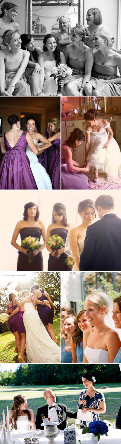 Choosing your maid of honor and bridesmaids for your wedding Choosing your maid of honor and bridesmaids for your wedding
