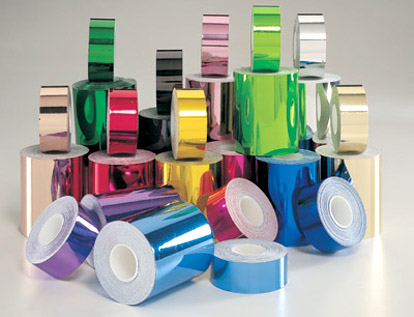 Mirror tape for wedding decor from TheBandHall.com Mirror tape for wedding decor from TheBandHall.com