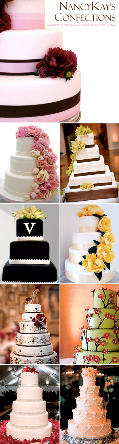 Wedding cakes by NancyKay Confections Wedding cakes by NancyKay Confections