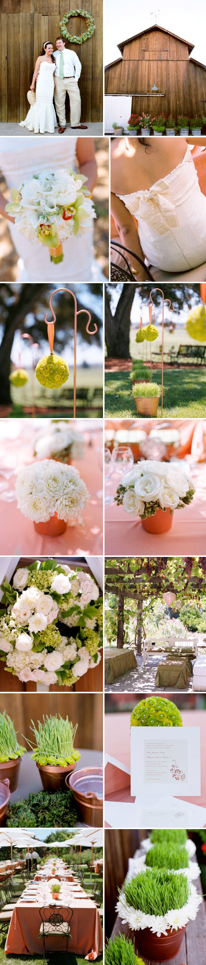 A playful rustic outdoor wedding with floral designs by Nancy Liu Chin, images by Lisa Lefkowitz A playful rustic outdoor wedding with floral designs by Nancy Liu Chin, images by Lisa Lefkowitz