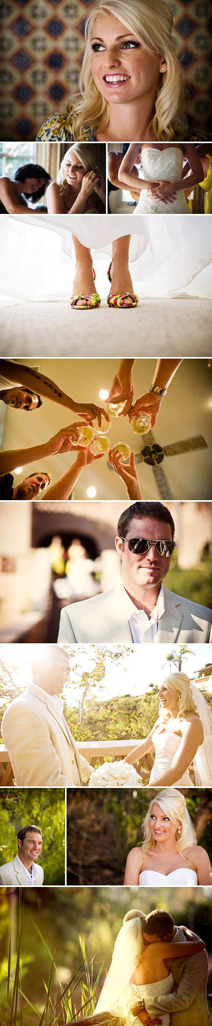 Summer San Diego wedding at Rancho Valencia Resort, lime green, lemon yellow, orange and pink wedding color palette, images by Natalie Moser Photography Summer San Diego wedding at Rancho Valencia Resort, lime green, lemon yellow, orange and pink wedding color palette, images by Natalie Moser Photography