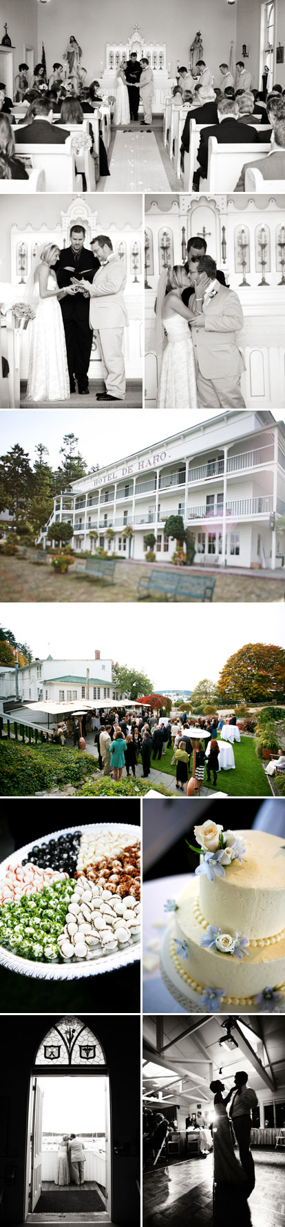 Casual Pacific Northwest San Juan Island wedding , wedding ceremony and reception, images by Riso Studio Casual Pacific Northwest San Juan Island wedding , wedding ceremony and reception, images by Riso Studio