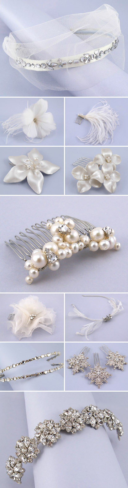 Bridal veils and hair accessories by Sara Gabriel Bridal veils and hair accessories by Sara Gabriel