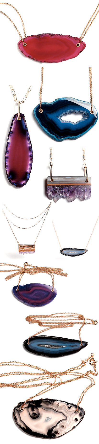 Necklaces from Stone and Honey, fabulous gifts for your bridesmaids Necklaces from Stone and Honey, fabulous gifts for your bridesmaids