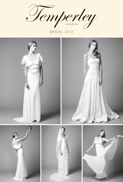 Temperley London 2010 bridal collection and trunk shows in LA and New York Temperley London 2010 bridal collection and trunk shows in LA and New York