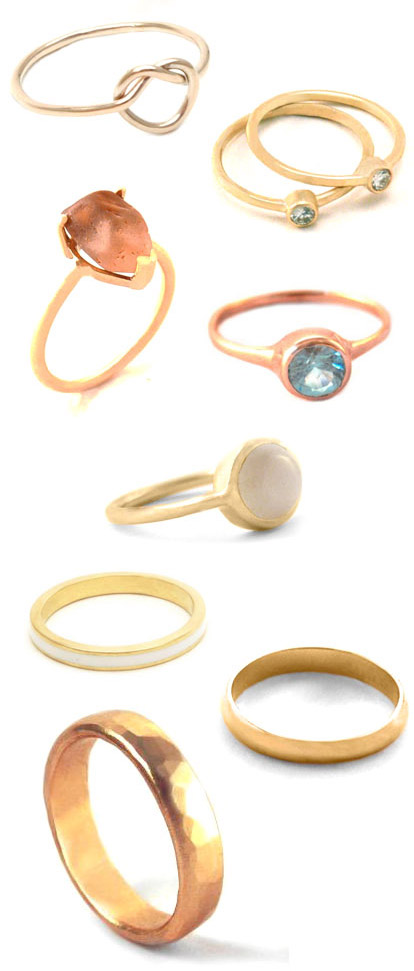 alternative and eco-friendly wedding and engagement rings made from recycled materials by Bario-Neal alternative and eco-friendly wedding and engagement rings made from recycled materials by Bario-Neal