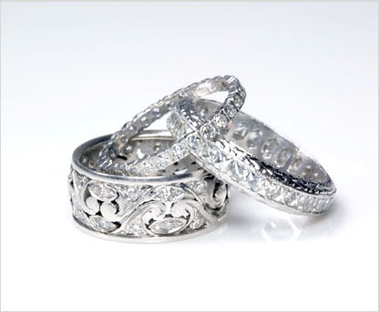 Antique, vintage and estate wedding bands and diamond eternity bands, alternative wedding rings Antique, vintage and estate wedding bands and diamond eternity bands, alternative wedding rings