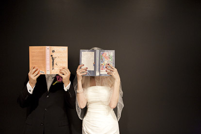 book loving bride and groom, real wedding at the downtown Seattle library, Cheri Pearl Photography book loving bride and groom, real wedding at the downtown Seattle library, Cheri Pearl Photography