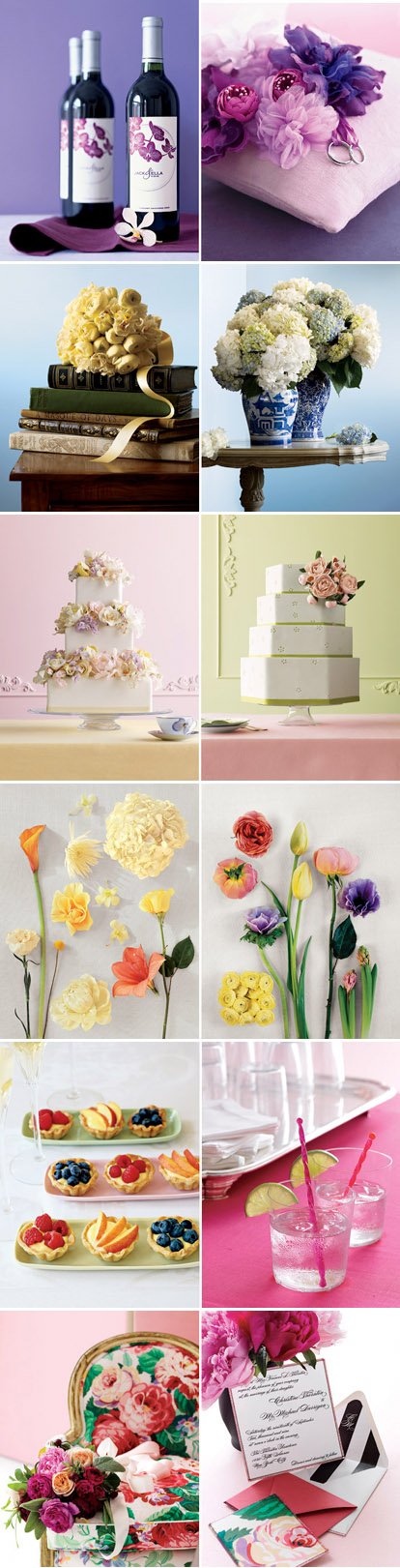 wedding inspiration, bridal bouquets and flowers, wedding cakes and color palettes, styled by Erin Swift, images via ErinSwift.com wedding inspiration, bridal bouquets and flowers, wedding cakes and color palettes, styled by Erin Swift, images via ErinSwift.com
