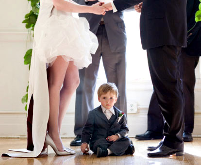 Little boy during a wedding ceremony, image by Jenny Jimenez Photography Little boy during a wedding ceremony, image by Jenny Jimenez Photography