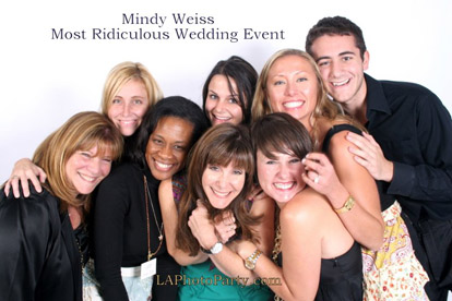 Mindy Weiss's Most Ridiculous Wedding Event Ever, Image by LA Photo Party Mindy Weiss's Most Ridiculous Wedding Event Ever, Image by LA Photo Party