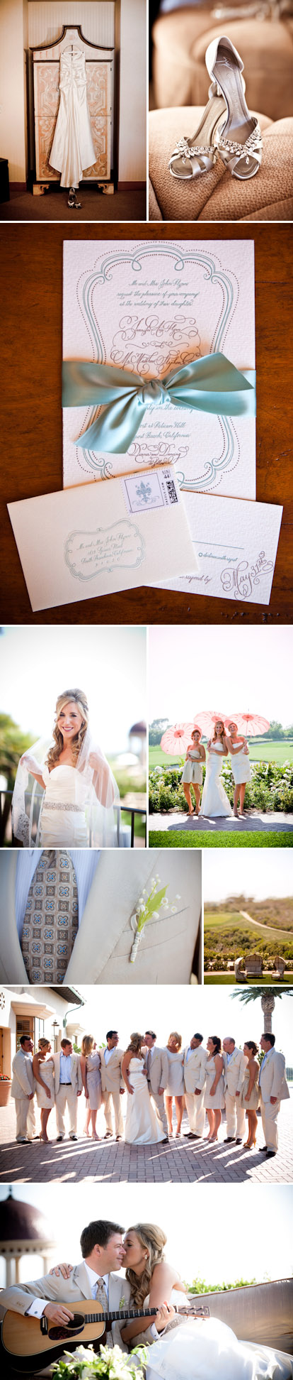 Vintage style Real Wedding by Mindy Weiss at The Resort at Pelican Hill, teal, peach and rose gold wedding color palette, images by Jay Lawrence Goldman Vintage style Real Wedding by Mindy Weiss at The Resort at Pelican Hill, teal, peach and rose gold wedding color palette, images by Jay Lawrence Goldman