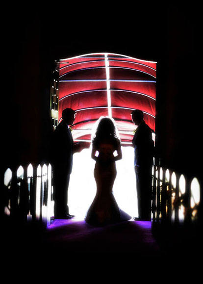 Wedding ceremony, walking down the aisle, image by John and Joseph Photography Wedding ceremony, walking down the aisle, image by John and Joseph Photography