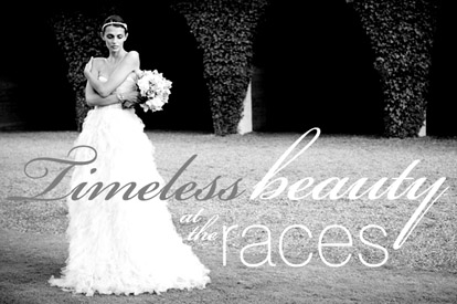Monique Lhuillier bridal fashion report at the Del Mar Racetrack, dramatic black and white timeless wedding images by La Vie Photography Monique Lhuillier bridal fashion report at the Del Mar Racetrack, dramatic black and white timeless wedding images by La Vie Photography