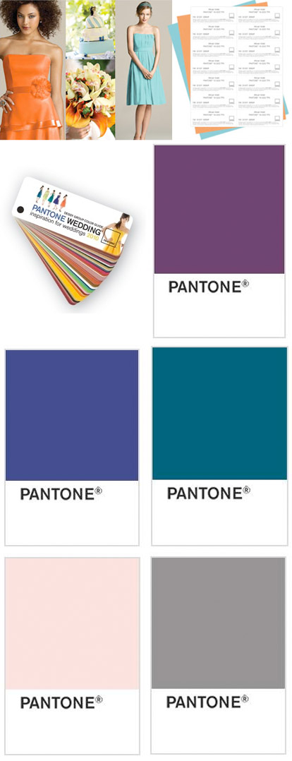 Wedding fashion, accessories and bridesmaid dress collections with Pantone color swatches from The Dessy Group Wedding fashion, accessories and bridesmaid dress collections with Pantone color swatches from The Dessy Group