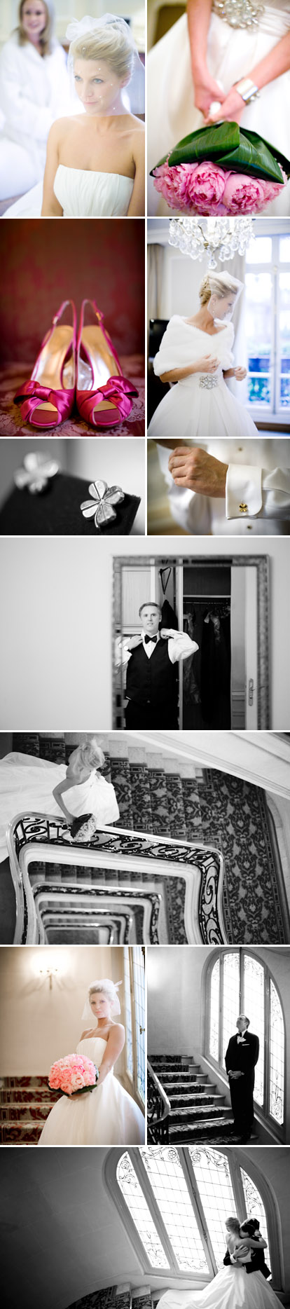 New Year's Eve elopement wedding in Paris, France, fuchsia and pink wedding color palette, Amy and Stuart Photography New Year's Eve elopement wedding in Paris, France, fuchsia and pink wedding color palette, Amy and Stuart Photography