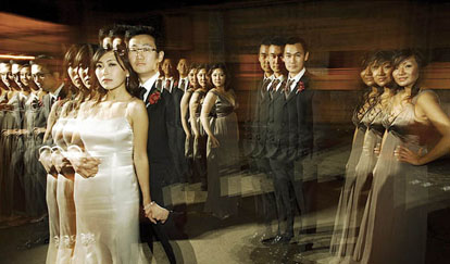 Huy Nguyen photographing John and Jane Hong and their gorgeous wedding party Huy Nguyen photographing John and Jane Hong and their gorgeous wedding party