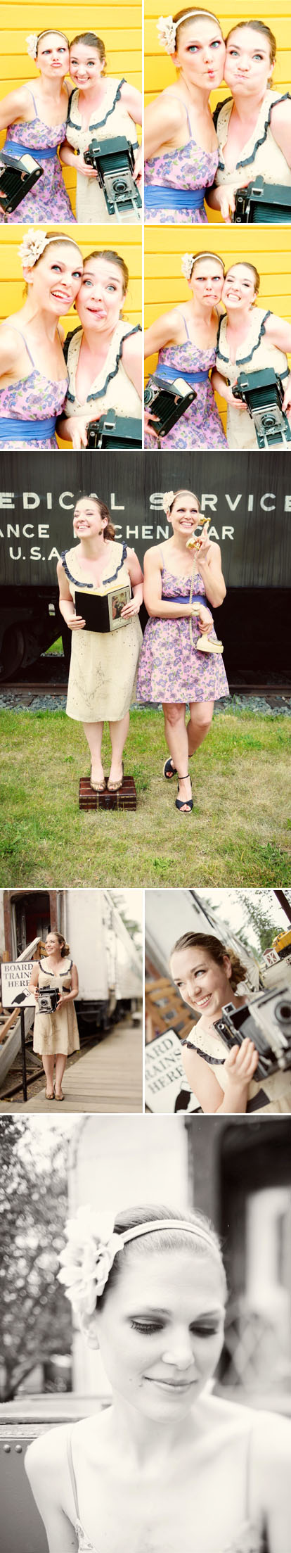 Angie and Ashley of One Thousand Words Photography(with the help of their good friend Sarah) photographing One Thousand Words Photography Angie and Ashley of One Thousand Words Photography(with the help of their good friend Sarah) photographing One Thousand Words Photography