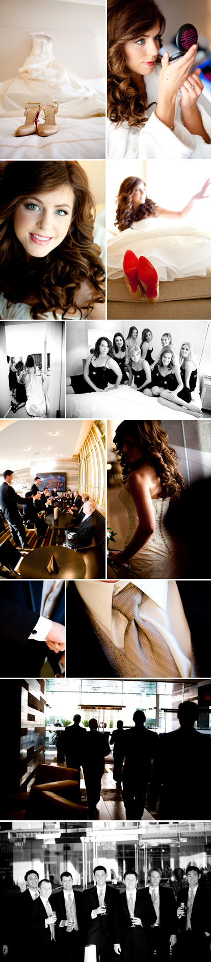 Modern Seattle wedding at the new Four Seasons Hotel, images by La Vie Photography Modern Seattle wedding at the new Four Seasons Hotel, images by La Vie Photography