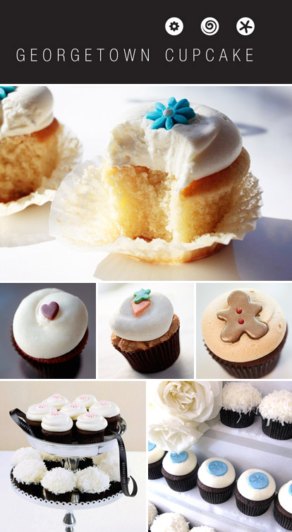 Washington DC cupcake bakery Georgetown Cupcake Washington DC cupcake bakery Georgetown Cupcake