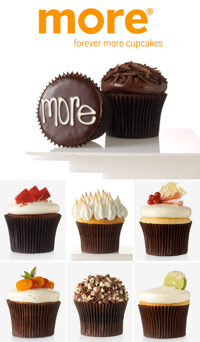 Chicago's gourmet cupcakes from More Cupcakes Chicago's gourmet cupcakes from More Cupcakes
