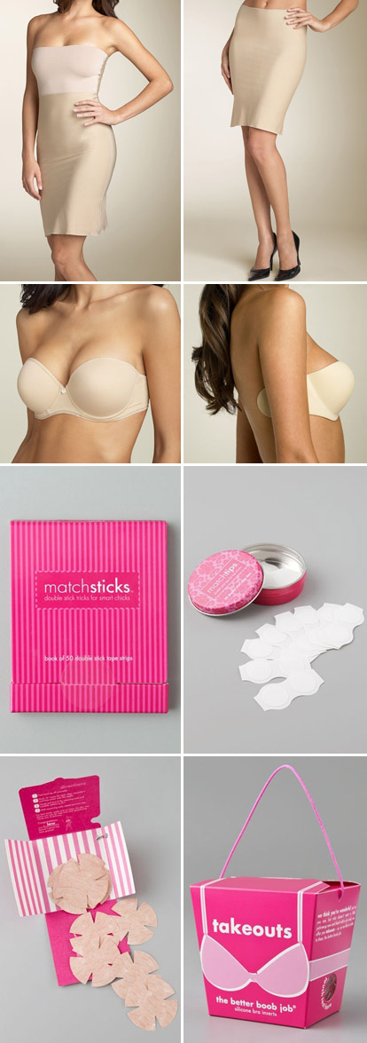 wedding shapers, structural lingerie, double stick tape and other lingerie accessories for the bride wedding shapers, structural lingerie, double stick tape and other lingerie accessories for the bride