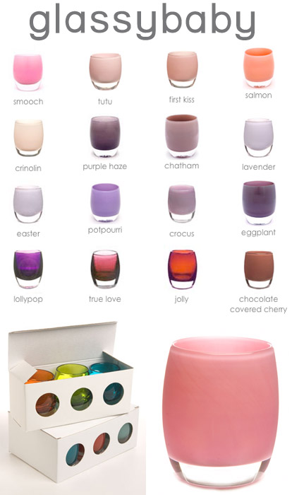 glassybaby hand blown glass votives, wedding thank you gifts and online wedding registry glassybaby hand blown glass votives, wedding thank you gifts and online wedding registry