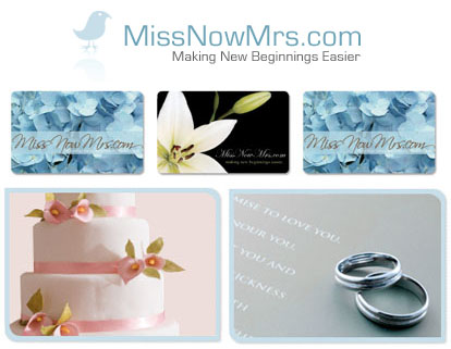 Miss Now Mrs. Name Change Service Miss Now Mrs. Name Change Service
