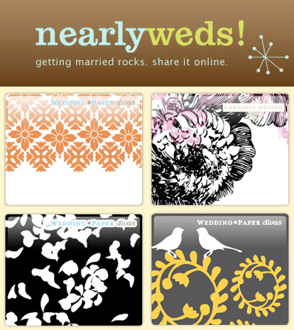Personal and creative wedding websites from Nearlyweds Personal and creative wedding websites from Nearlyweds
