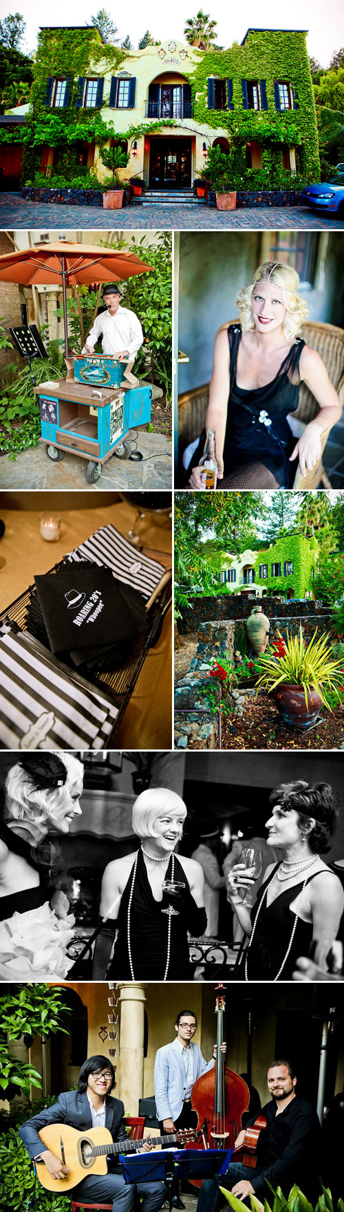 1920s fashion themed wedding rehearsal dinner at Kenwoon Inn and Spa, Madina Vadache mini dress, photos by Beautiful Day Photography 1920s fashion themed wedding rehearsal dinner at Kenwoon Inn and Spa, Madina Vadache mini dress, photos by Beautiful Day Photography