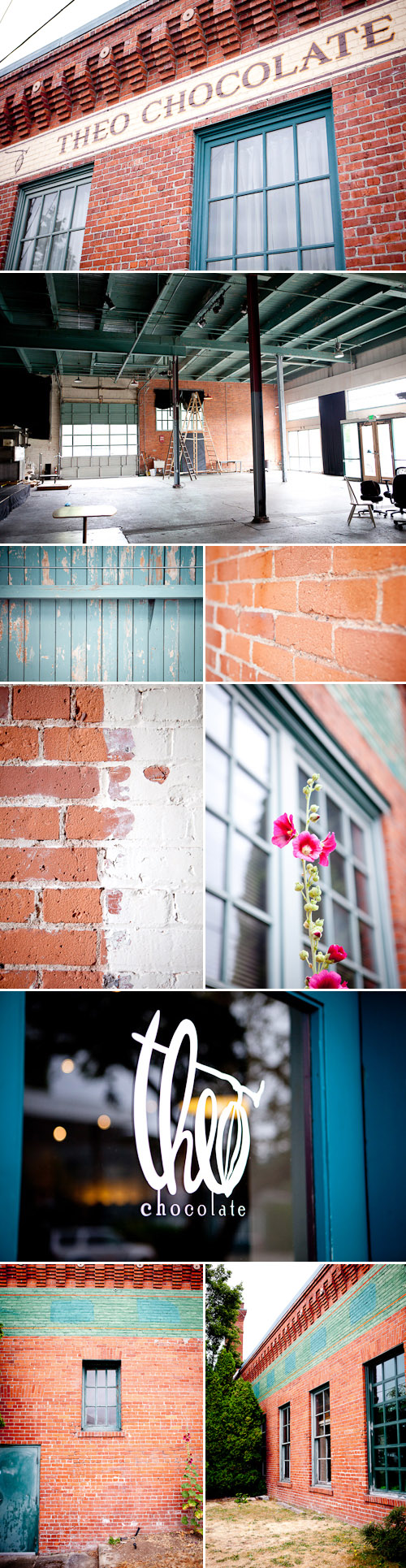Theo Chocolate warehouse 4 week wedding location, alternative Seattle wedding venue, images by Junebug Weddings Theo Chocolate warehouse 4 week wedding location, alternative Seattle wedding venue, images by Junebug Weddings