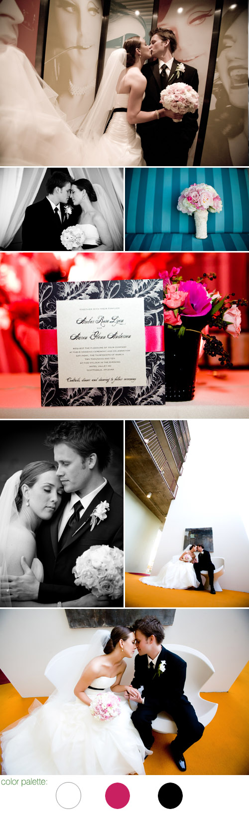 Scottsdale, Arizona Hotel Valley Ho real wedding photos by Kimberly Jarman Scottsdale, Arizona Hotel Valley Ho real wedding photos by Kimberly Jarman