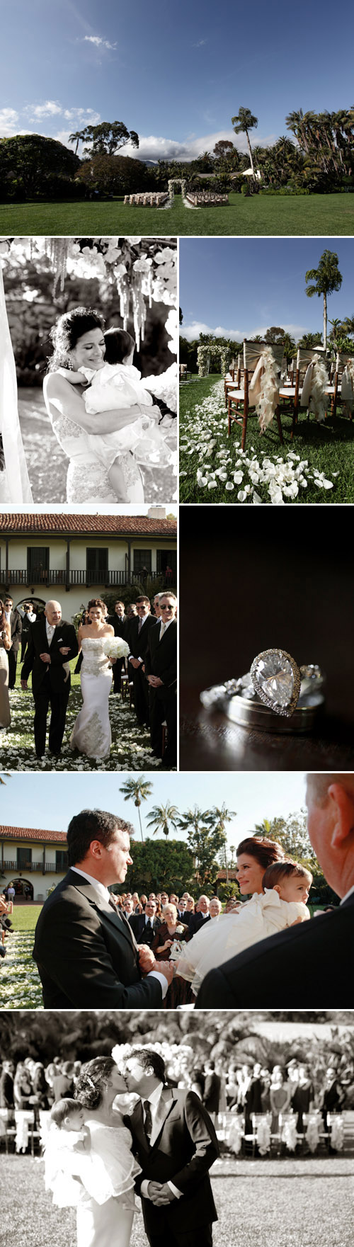 Stylish Santa Barbara real wedding at The Four Seasons Biltmore - Angelique and Michael Deluca - The Social Network movie producer - images by Joan Allen Weddings Stylish Santa Barbara real wedding at The Four Seasons Biltmore - Angelique and Michael Deluca - The Social Network movie producer - images by Joan Allen Weddings