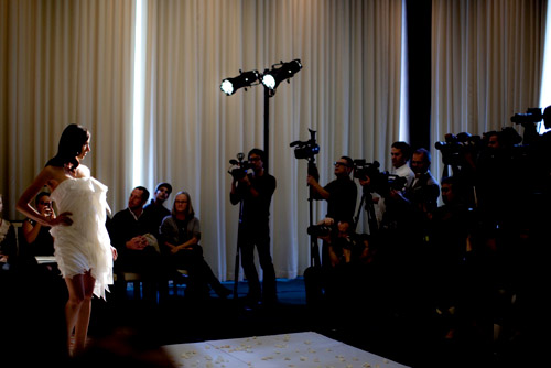 Anne Bowen Spring 2011 wedding dress colleciton from NY Bridal Market, photos by John and Joseph Photography Anne Bowen Spring 2011 wedding dress colleciton from NY Bridal Market, photos by John and Joseph Photography