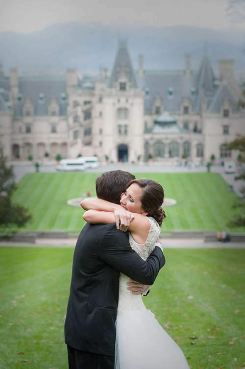 Biltmore Estate, Asheville, North Carolina real wedding, image by Woodward + Rick Biltmore Estate, Asheville, North Carolina real wedding, image by Woodward + Rick