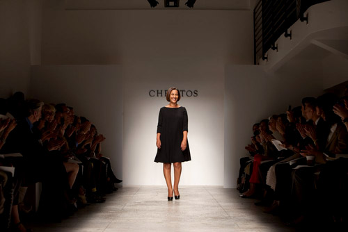 Christos Spring 2011 bridal wedding dress collection runway show, images by John and Joseph Photography Christos Spring 2011 bridal wedding dress collection runway show, images by John and Joseph Photography